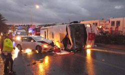 Bodrum'da kazada yaralanan belediye personeli, 22 gün sonra hayatını kaybetti