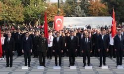 Burdur'da Atatürk törenlerle anıldı