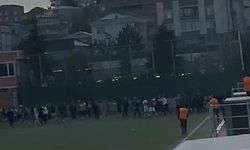Büyükçekmece'de futbol maçında silahlı saldırı iddiası