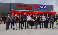 CarrefourSA Türkiye'de bininci mağazasını açtı