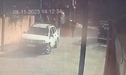 Çatalca'da silahlı saldırı kamerada