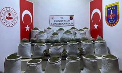 Diyarbakır’da 1 ton 23 kilo esrar ele geçirildi