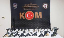 Eskişehir'de yasa dışı silah ticareti operasyonu!