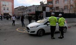 Gaziosmanpaşa'da okul çevresinde polis denetimi