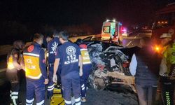 İBB Meclis Üyesi'nin içinde bulunduğu otomobil, otoyolda yayaya çarptı: 1 ölü, 2 yaralı