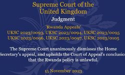 İngiltere Yüksek Mahkemesi, 'Ruanda' planını hukuka aykırı buldu