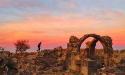 Kapadokya Nora Antik Kentte Sonbaharçç