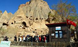 Kapadokya’nın gözdesi Selime Katedrali'nde ara tatil yoğunluğu