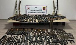 Karaman'da  kaçak silah ticareti: 1 gözaltı