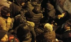 Kırklareli'de 17 kaçak göçmen yakalandı