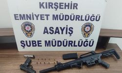 Kırşehir'de bir eve pompalı tüfekle ateş açan 1 kişiye gözaltı