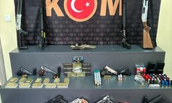Kocaeli'de silah kaçakçılarına operasyon: 23 gözaltı