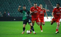Kocaelispor, Çorum FK'yı son dakikada geçti