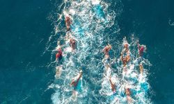Konyaaltı'nda yüzme yarışı nefesleri kesecek