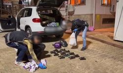 Malatya'da silah kaçakçılığı operasyonu; 6 gözaltı