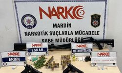 Mardin'de uyuşturucuya 11 tutuklama