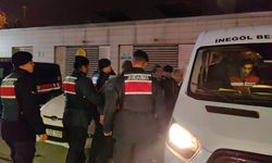 Mısır uyruklu beş kaçak göçmen yakalandı