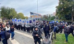 Öcalan yürüyüşüne müdahale: 55 gözaltı