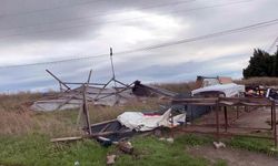 Tekirdağ'da kuvvetli rüzgar; eğitim uçuşları iptal edildi