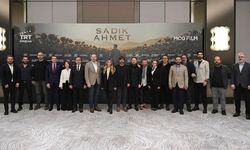 TRT ortak yapımı ‘Sadık Ahmet’ filminin basın toplantısı yapıldı