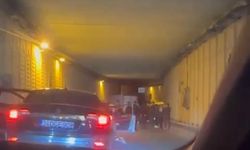 Ümraniye'de yolu kapatıp eğlenen sürücülere ceza