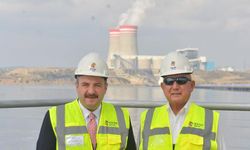 Varank ve komisyon üyelerinden Adana'daki termik santralde inceleme