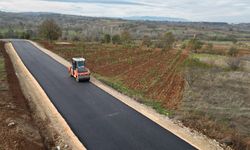 Bilecik Valisi Aygöl'den kırsalda asfalt çalışmalarına inceleme