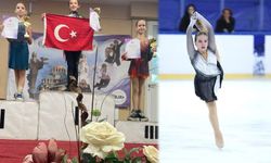 İzmir'de buzdan üç madalya çıktı