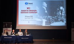 Yaşar'da 'Atatürk’ün Fikirleriyle Aydınlanan Cumhuriyet' paneli