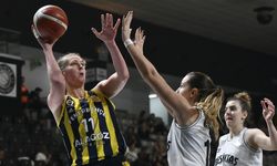 Derbide kazanan Fenerbahçe Alagöz Holding