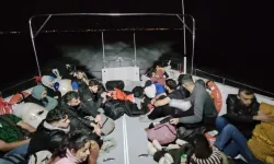 Bodrum'da 1 düzensiz göçmen yakalandı, 27 düzensiz göçmen kurtarıldı