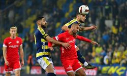 Antalyaspor deplasmanda dört köşe
