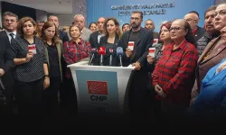 CHP İzmir de Adalet Nöbeti'ne ses verdi!