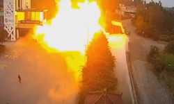 Bombadan beter! LPG tankeri işte böyle patladı 2 işçi öldü