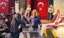 Bandırmaspor'da Onur Göçmez yeniden Başkan