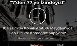 Sen de koreografiye katıl: 7’den 77’ye İzindeyiz