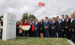 Bülent Evecit'e gitti: Genel Başkanımızın ve Başbakanımızın huzurundayız