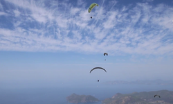 Yabancı yamaç paraşütü pilotu eğitmenlerinden 'Babadağ övgüsü'