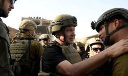 Netanyahu'dan askerlerine ziyaret