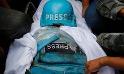 Fas’ta gazetecilerden İsrail’in Gazze saldırılarına kınama