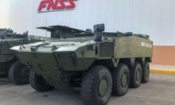 FNSS'nin Yeni Zırhlı Aracı: PARS X 8X8