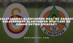 Galatasaray Alanyaspor maçı ne zaman? Galatasaray Alanyaspor biletleri ne zaman satışa çıkacak?