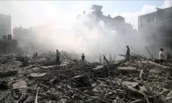 Gazze'de insanlık dramı... Ölü sayısı 11 bin 500'ü aştı