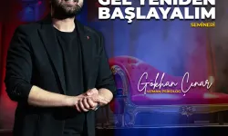 Gökhan Çınar-Katarsis-Gel Yeniden Başlayalım 21 Mayıs 2024, Salı, 21:00 Kültürpark Açıkhava Tiyatrosu'nda