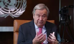 Guterres'te Filistin için dayanışma mesajı