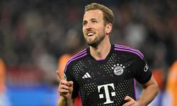 Bayern Münih'in İngiliz Makinesi Kane 12 Maç 18 Gol