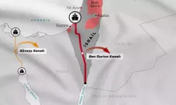 İsrail’in hayali: Ben Gurion Kanalı nerede?