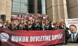 İstanbul Barosu’ndan ‘Can Atalay’ eylemi