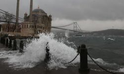 İstanbul'da lodos çilesi