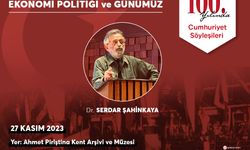 İzmir Büyükşehir Belediyesi'nden 'Cumhuriyet Söyleşileri'